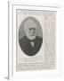 The Late Mr W H G Bagshawe, KC, Judge of County Courts-null-Framed Giclee Print