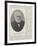 The Late Mr W H G Bagshawe, KC, Judge of County Courts-null-Framed Giclee Print