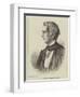 The Late Mr W H Seward, American Statesman-null-Framed Giclee Print