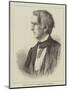 The Late Mr W H Seward, American Statesman-null-Mounted Giclee Print