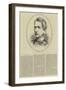 The Late Mr W H Seward-null-Framed Giclee Print