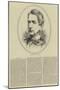 The Late Mr W H Seward-null-Mounted Giclee Print