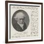 The Late Mr W J Stillman, Special Correspondent of the Times-null-Framed Giclee Print