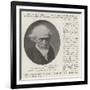 The Late Mr W J Stillman, Special Correspondent of the Times-null-Framed Giclee Print