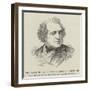 The Late Mr W L Leitch, Vice-President of the Institute of Painters in Water Colours-null-Framed Giclee Print