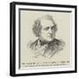 The Late Mr W L Leitch, Vice-President of the Institute of Painters in Water Colours-null-Framed Giclee Print