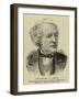 The Late Mr W L Leitch-null-Framed Giclee Print