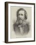 The Late Mr W R Beverley-null-Framed Giclee Print