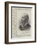 The Late Mr W T Best-null-Framed Giclee Print