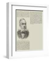 The Late Mr Warren De La Rue-null-Framed Giclee Print