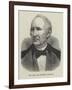 The Late Mr Wendell Phillips-null-Framed Giclee Print