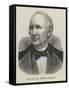 The Late Mr Wendell Phillips-null-Framed Stretched Canvas