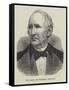 The Late Mr Wendell Phillips-null-Framed Stretched Canvas