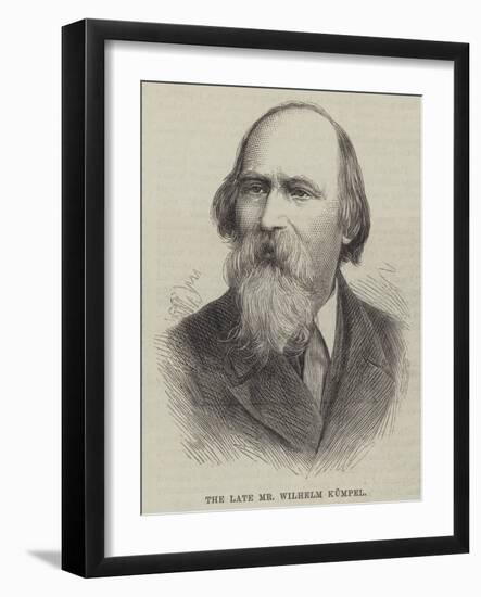 The Late Mr Wilhelm Kumpel-null-Framed Giclee Print