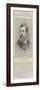 The Late Mr William Burgess, Pisciculturist and Naturalist-null-Framed Giclee Print