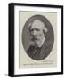 The Late Mr William C T Dobson-null-Framed Giclee Print