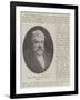 The Late Mr William Hughes, Painter-null-Framed Giclee Print