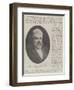 The Late Mr William Hughes, Painter-null-Framed Giclee Print