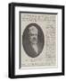 The Late Mr William Hughes, Painter-null-Framed Giclee Print