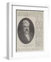 The Late Mr William Hughes, Painter-null-Framed Giclee Print