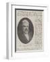 The Late Mr William Hughes, Painter-null-Framed Giclee Print