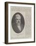 The Late Mr William Hughes, Painter-null-Framed Giclee Print