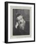 The Late Mr William Morris-null-Framed Giclee Print