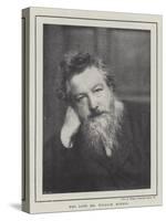 The Late Mr William Morris-null-Stretched Canvas