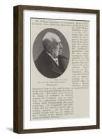 The Late Mr William Rathbone, Philanthropist-null-Framed Giclee Print
