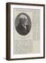 The Late Mr William Rathbone, Philanthropist-null-Framed Giclee Print