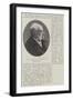 The Late Mr William Rathbone, Philanthropist-null-Framed Giclee Print