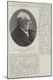 The Late Mr William Rathbone, Philanthropist-null-Mounted Giclee Print