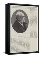 The Late Mr William Rathbone, Philanthropist-null-Framed Stretched Canvas