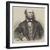The Late Mr Wingrove Cooke-null-Framed Giclee Print