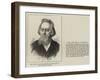 The Late Mr Wornum, Keeper and Secretary of the National Gallery-null-Framed Giclee Print