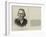 The Late Mr Wornum, Keeper and Secretary of the National Gallery-null-Framed Giclee Print