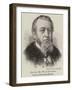 The Late Mr Wyatt Papworth, Curator of the Soane Museum-null-Framed Giclee Print