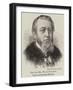 The Late Mr Wyatt Papworth, Curator of the Soane Museum-null-Framed Giclee Print