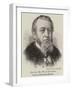 The Late Mr Wyatt Papworth, Curator of the Soane Museum-null-Framed Giclee Print