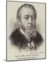 The Late Mr Wyatt Papworth, Curator of the Soane Museum-null-Mounted Giclee Print