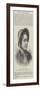 The Late Mrs Booth, Wife of General Booth, of the Salvation Army-null-Framed Giclee Print