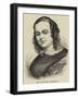 The Late Mrs Chisholm-null-Framed Giclee Print