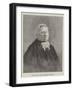 The Late Mrs German Reed-null-Framed Giclee Print