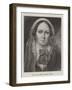 The Late Mrs Henry Wood-null-Framed Giclee Print