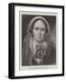 The Late Mrs Henry Wood-null-Framed Giclee Print