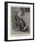 The Late Mrs Hull-null-Framed Giclee Print