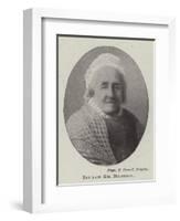 The Late Mrs Marshman-null-Framed Giclee Print