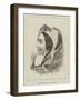 The Late Mrs S C Hall-null-Framed Giclee Print