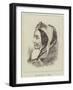 The Late Mrs S C Hall-null-Framed Giclee Print