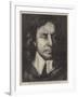 The Late National Portrait Exhibition, Oliver Cromwell-Samuel Cooper-Framed Giclee Print